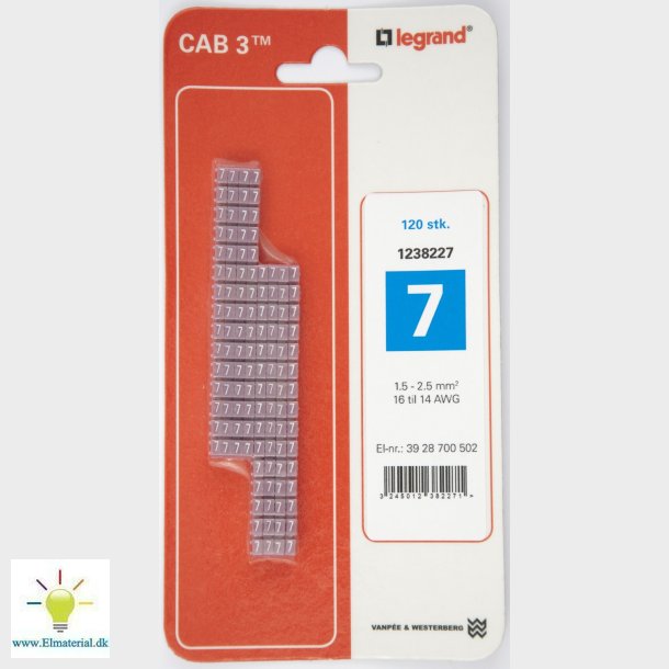 Cab3 Ledningsmrk 1,5-2,5 (7)