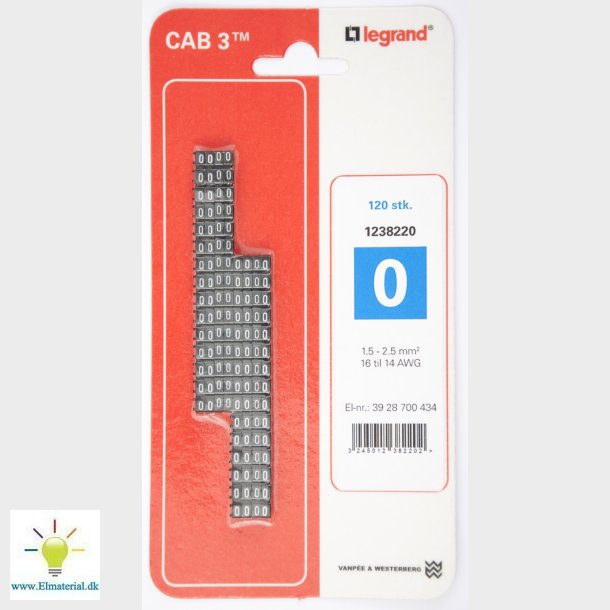 Cab3 Ledningsmrk 1,5-2,5 Jvn