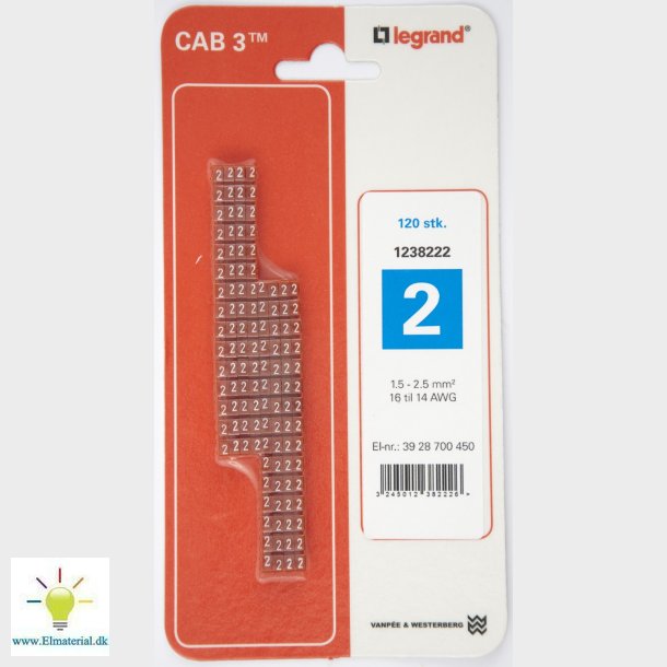 Cab3 Ledningsmrk 1,5-2,5 (2)