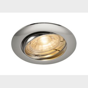 Pika Round Kipbar Gu10 Krom