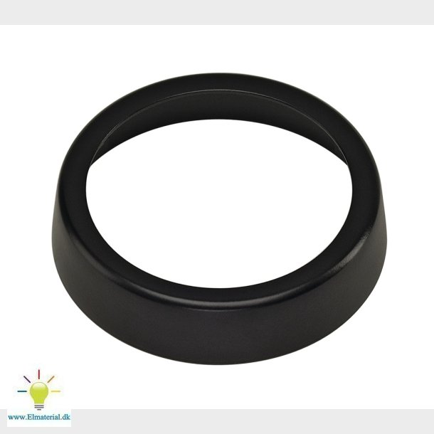 Dekoring 51Mm Til Gu10, Sort