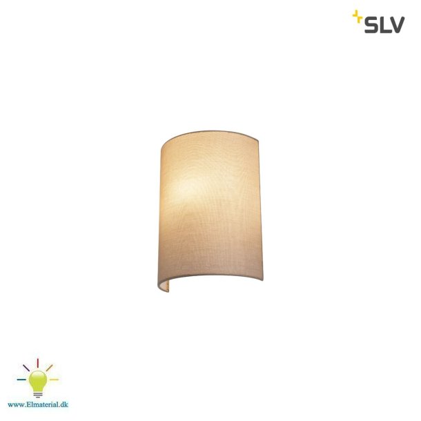 Fenda Halvskrm Beige