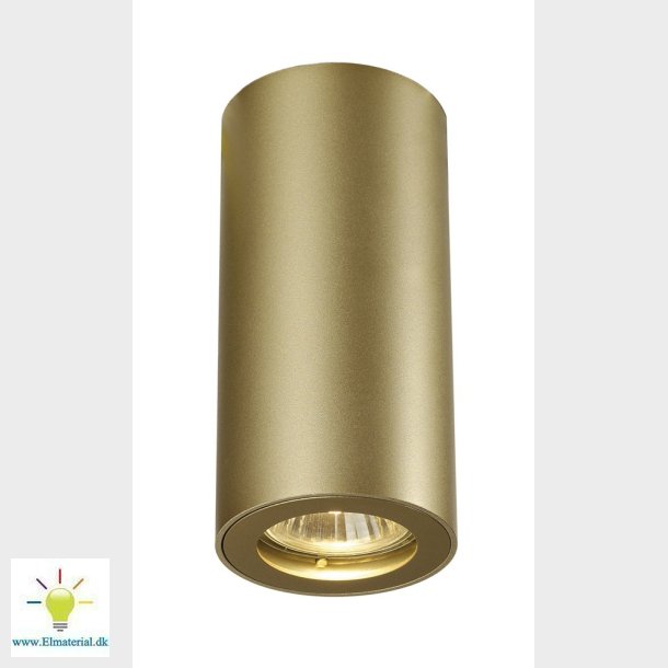 Enolo B Loftlampe, Messing, Gu