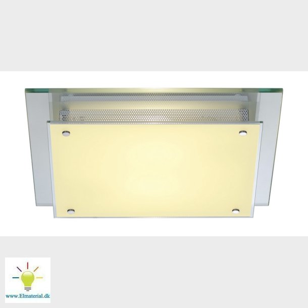 Glaza Square E27 Loftlampe, Fi