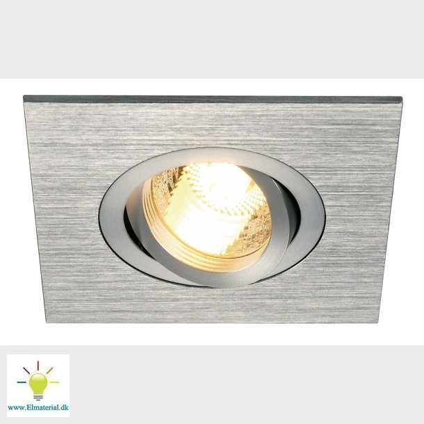 New Tria Xl Square Gu10 Downli