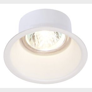 Horn Gu10 Downlight, Rund, Vit