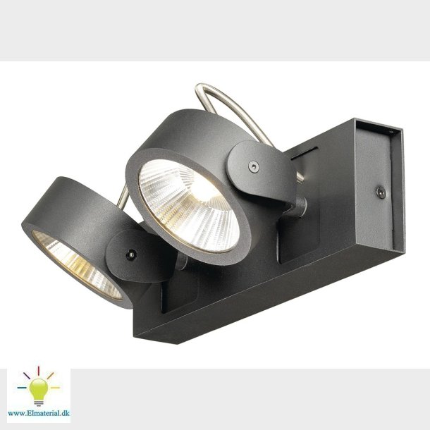 Kalu Led 2 Vg- Og Loftlampe,