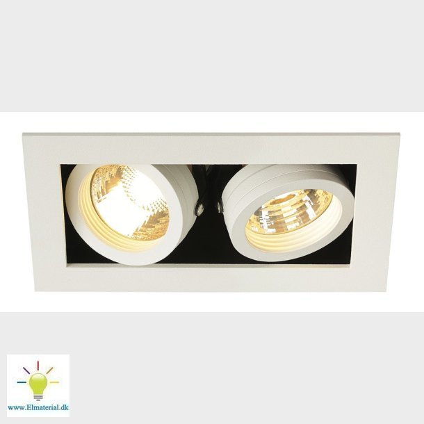 Kadux 2 Gu10 Downlight, Firkan