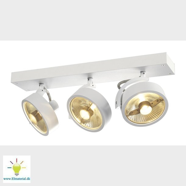 Kalu 3 Qpar Loftlampe, Mathvid