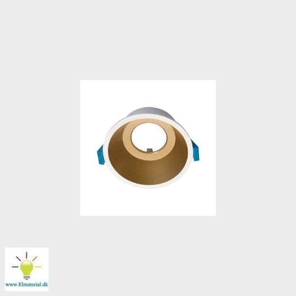 Le Mini Housing Deep Hvid/Guld