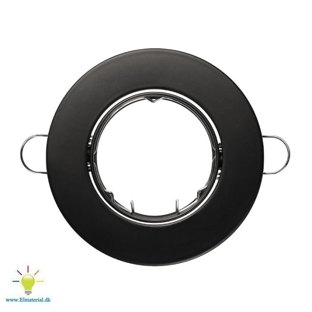 Trim Ring Swivel 68Mm 30G Sort