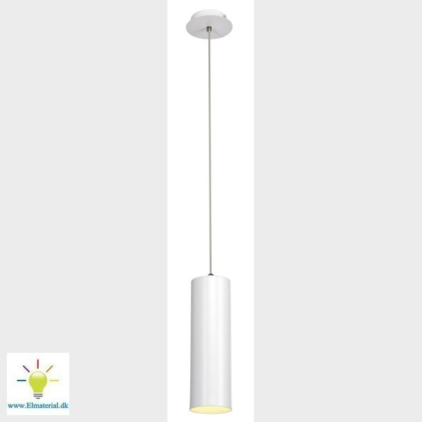 Enolo Pendel, Rund , Hvid, E27