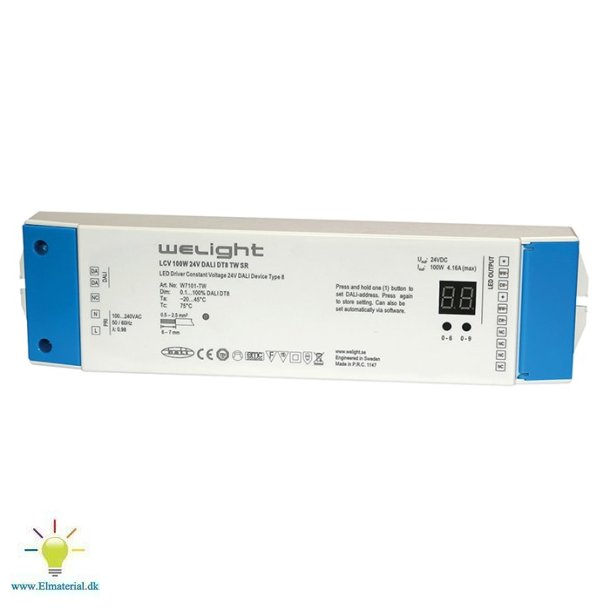 Led Driver Dt8 100W 24V Dali