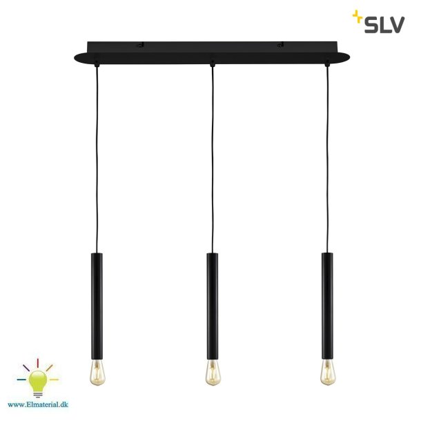 Fitu 3 Loftrosette L600 Sort