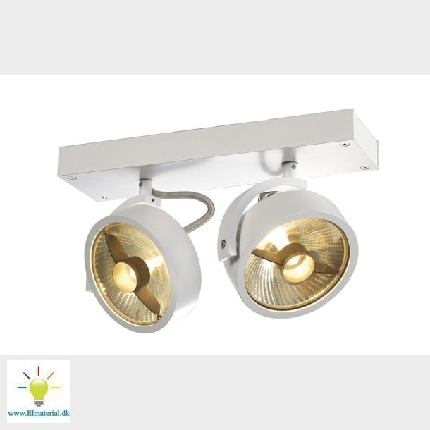 Kalu 2 Qpar Loftlampe, Mathvid