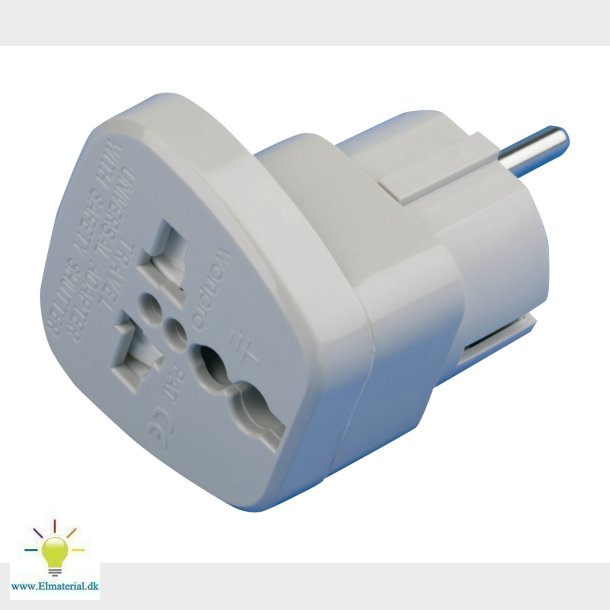 Universal Adapter Danmark Was9