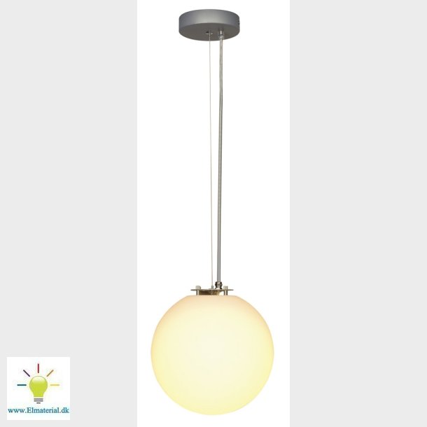 Rotoball 25 Pendel Hvid/Gr