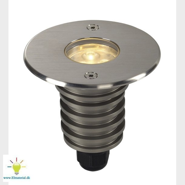 Dazar Led Hv Indbygning, Rund,