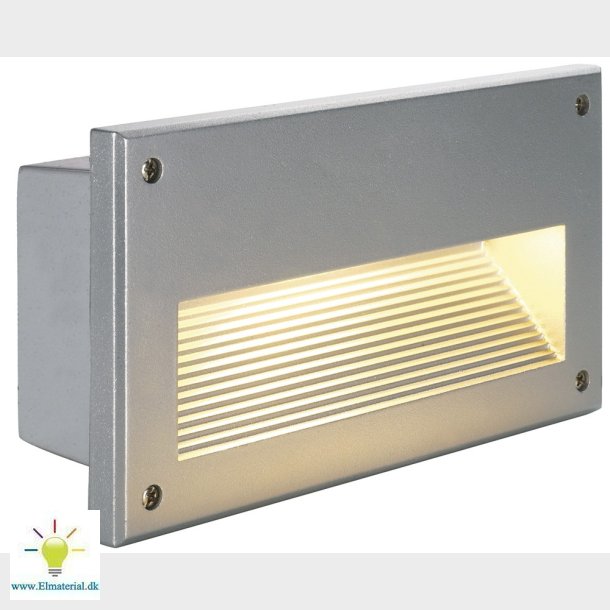 Brick Down E14, Alu-Gr, Max 4