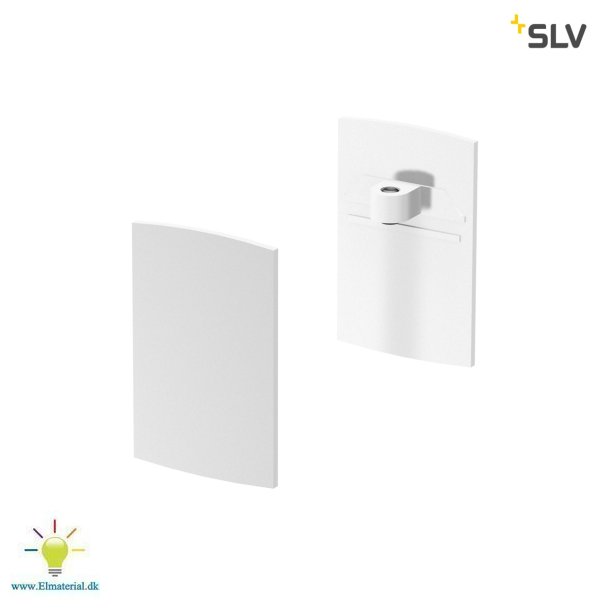 H-Profil Endekapper, Hvid