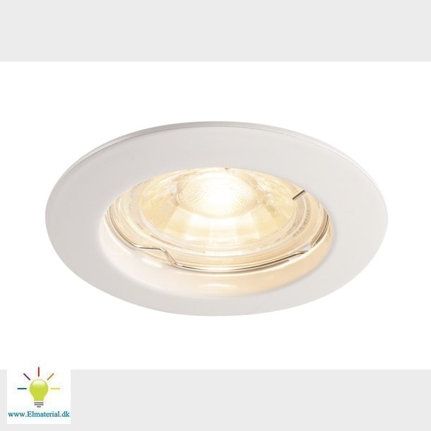 Pika Round Fast Gu10 Hvid