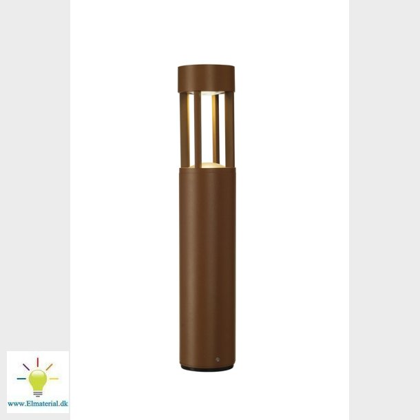 Slotts 45 Pullert, Rustfarvet,