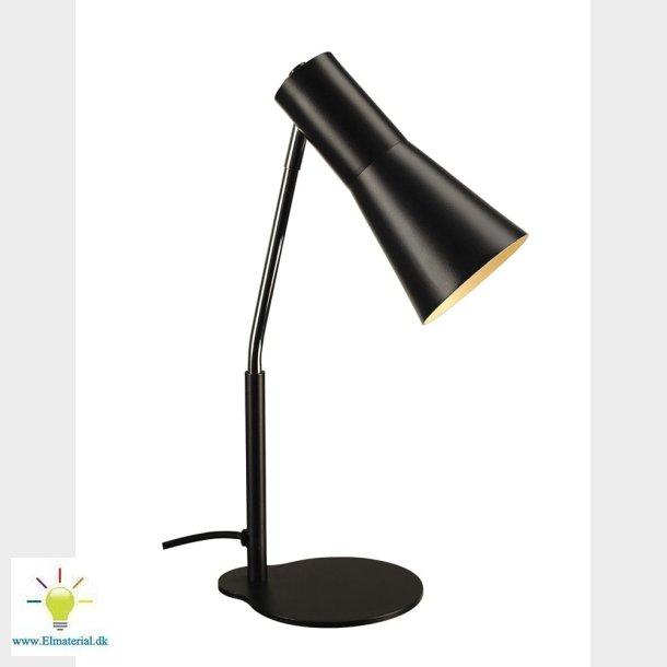Bordlampe Phelia Gu10 Sort