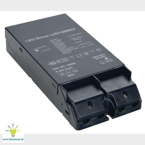 Led Netdel 100W, 24V