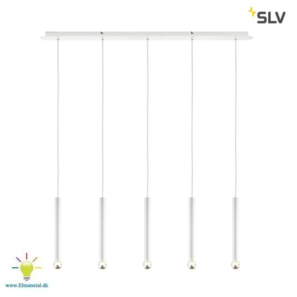 Fitu 5 Loftrosette L1200 Hvid