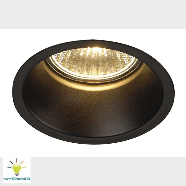 Horn Gu10 Downlight, Rund, Mat