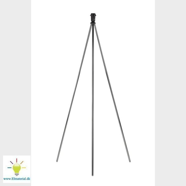 Golvlampsfot Fenda Chrome Stativ