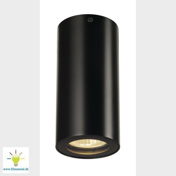 Enolo B Loftlampe, Sort, Gu10,
