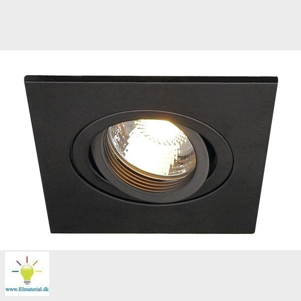 New Tria Xl Square Gu10 Downli