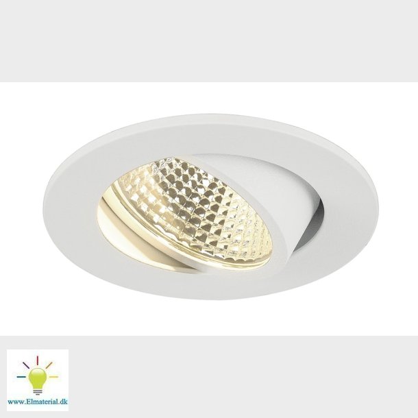 New Tria Led 3W Dl Round St,