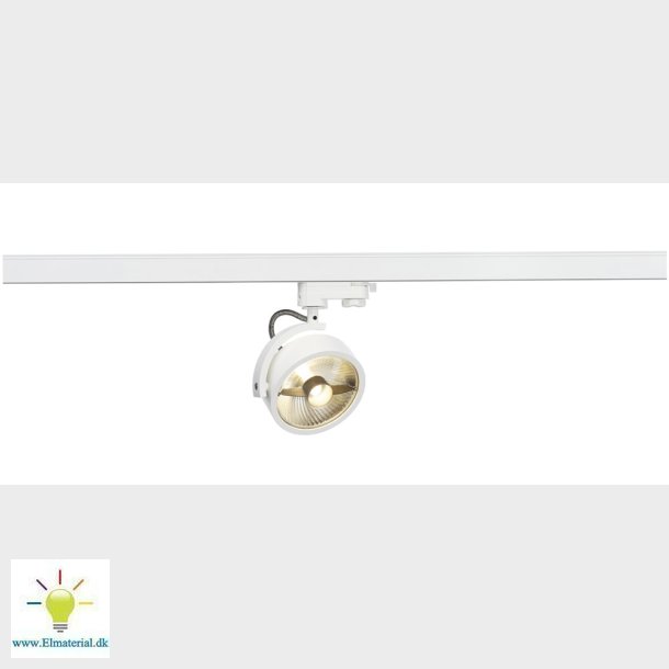 Calu Es111 Spot, Hvid, Inkl. 3