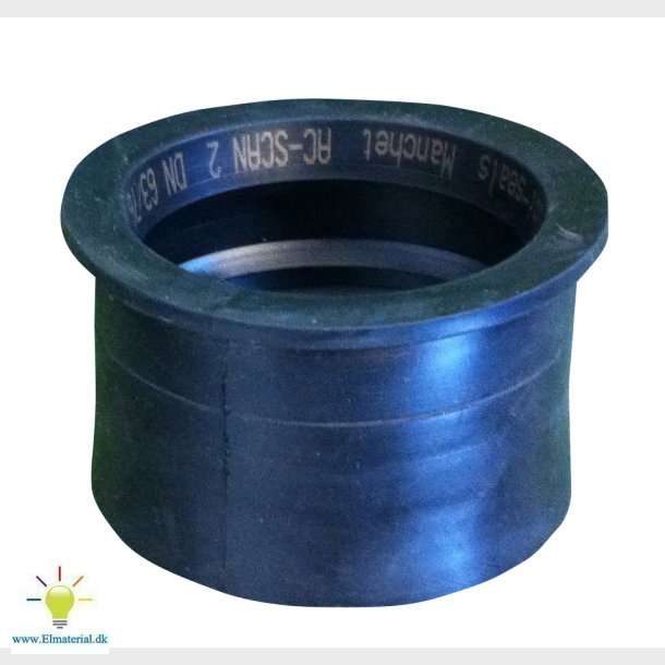 40 / 52Mm Manschett Epdm T / Sl&auml;t