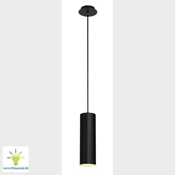 Enolo Pendel, Rund , Sort, E27