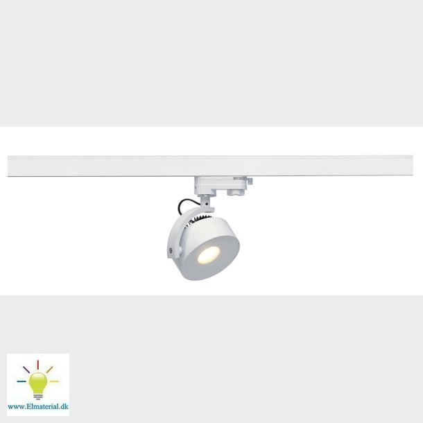 Calu Leddisk, Hvid, 3000K, Ink