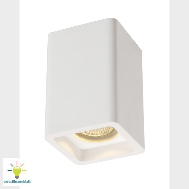 Plestra Loftlampe, Firkantet,