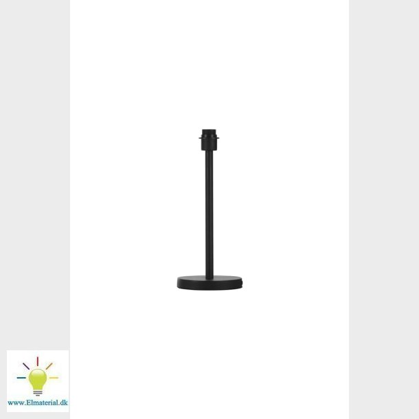 Bordlampefod Fenda Sort Sjle