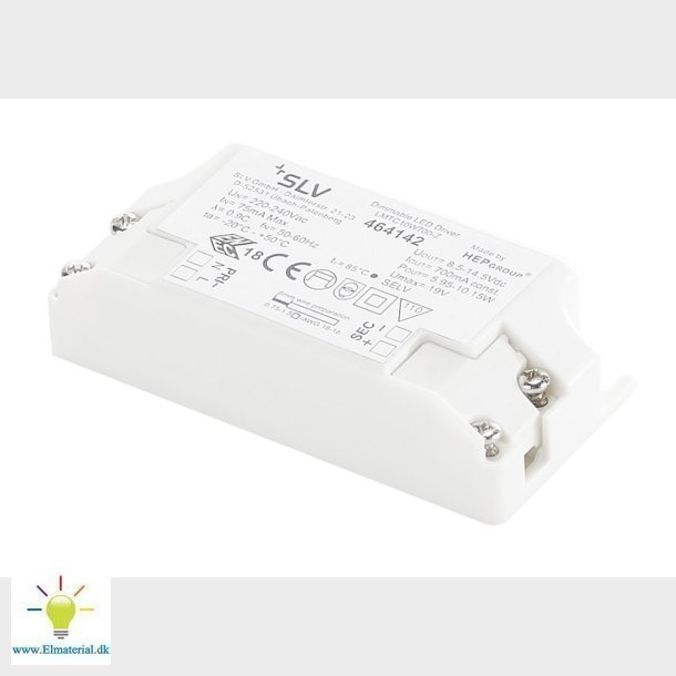 Led-Netdel, 10W, 700Ma, Inkl.