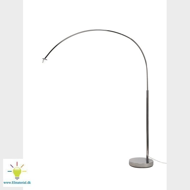 Gulv Fenda Bow Basis E27 Krom