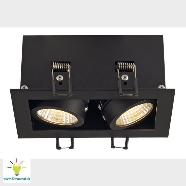 Kadux Led Dl St, Matsort, 2X9