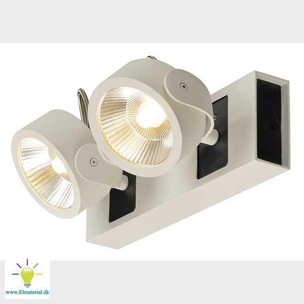 Kalu Led 2 Vg- Og Loftlampe,