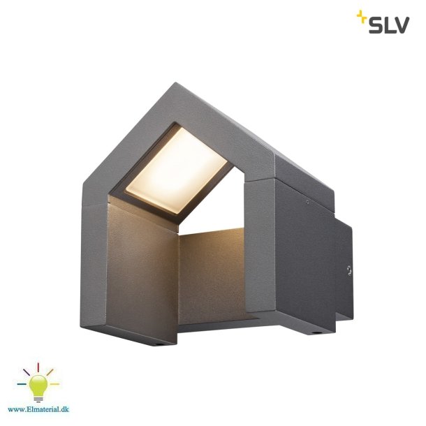 Vg Rascali Led 8W Antracit