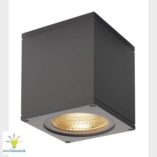 Loft Big Theo Led Antracit