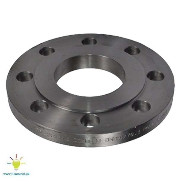 76,1 Stlflange, Plan