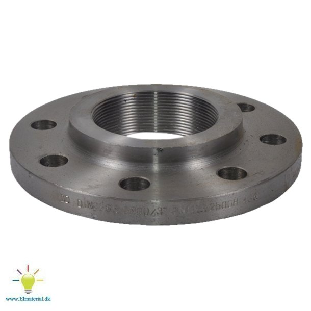 21/2" Flange Med Gevind Pn6