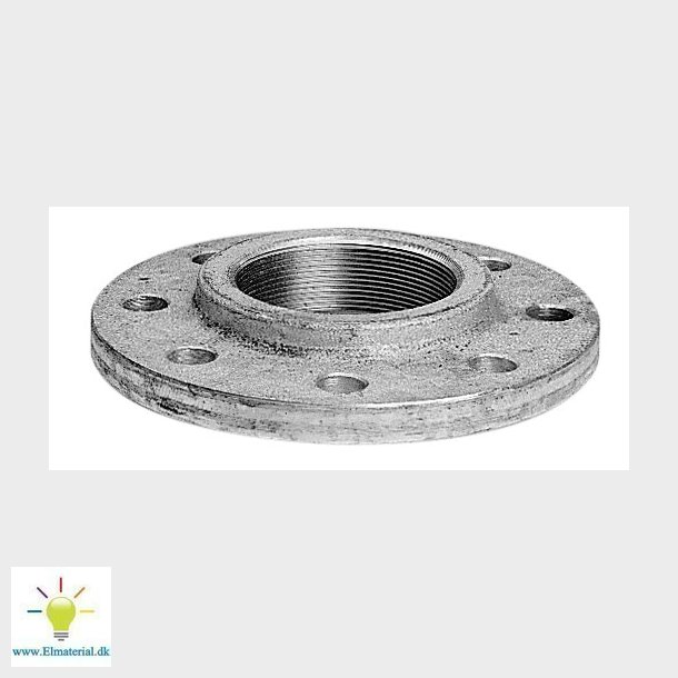 5" Flange Med Gevind P250Gh