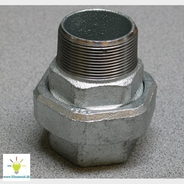 4" Union M/N El og vvs materialer